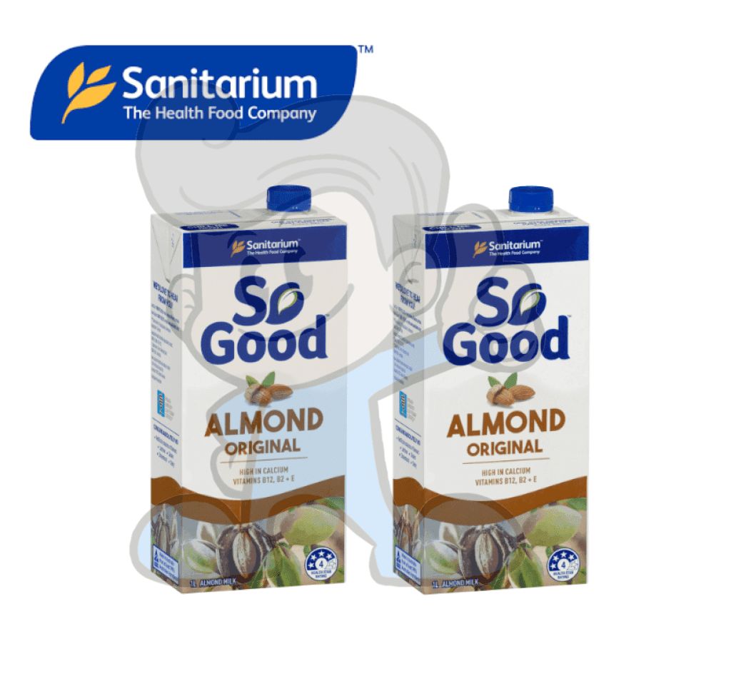 Sanitarium So Good Almond Milk Original (2 X 1L) Groceries