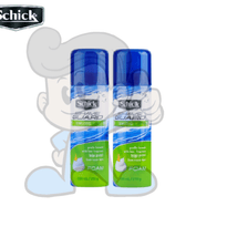 Schick Shave Guard Sensitive Lime Foam (2 X 210 G) Beauty