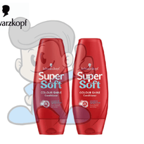 Schwarzkopf Super Soft Colour Shine Conditioner (2 X 250 Ml) Beauty