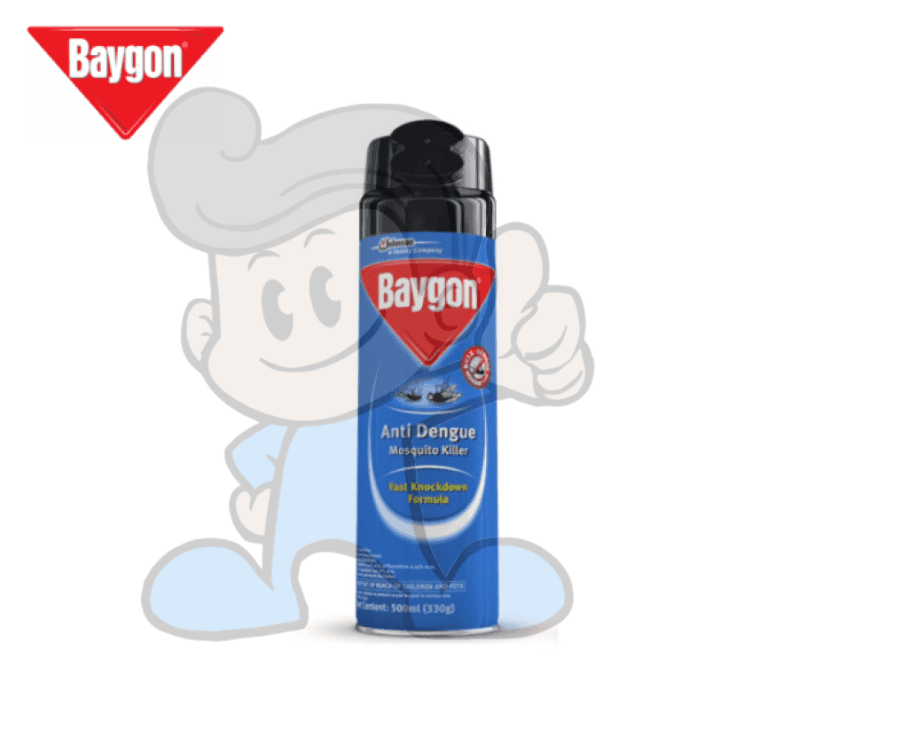 Scj Baygon Anti-Dengue Mosquito Killer 500Ml Household Supplies