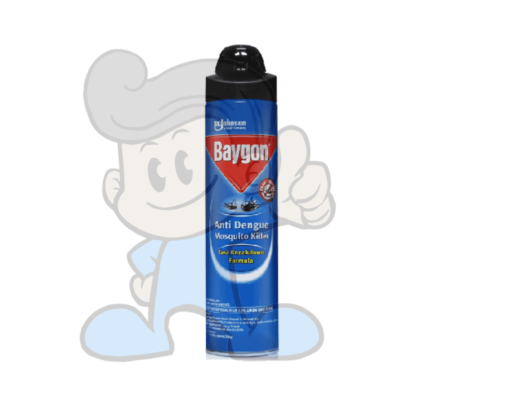 Scj Baygon Anti-Dengue Mosquito Killer 600Ml Beauty