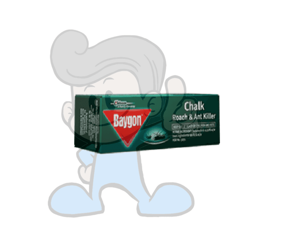 Scj Baygon Chalk Roach And Ant Killer (6 X 15 G) Household Supplies