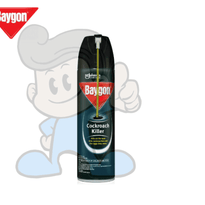 Scj Baygon Cockroach Killer Aerosol 500Ml Household Supplies