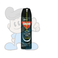 Scj Baygon Cockroach Killer Aerosol 500Ml Household Supplies