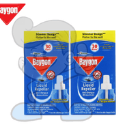 Scj Baygon Liquid Mosquito Repeller Refill (2 X 19.8G) Beauty