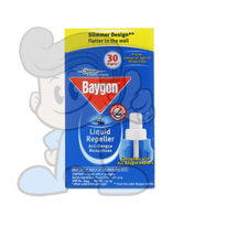 Scj Baygon Liquid Mosquito Repeller Refill (2 X 19.8G) Beauty