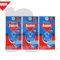 Scj Baygon Mat Anti-Dengue Mosquitoes Refill (3 X 30S) Beauty