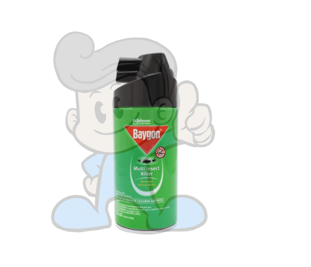 Scj Baygon Multi-Insect Killer Aerosol (2 X 300 Ml) Household Supplies