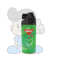 Scj Baygon Multi-Insect Killer Aerosol (2 X 300 Ml) Household Supplies