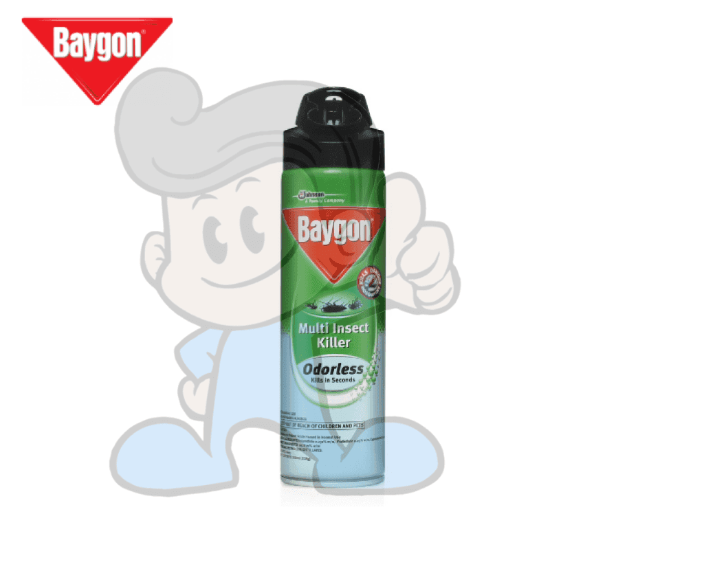 Scj Baygon Multi-Insect Killer Odorless 500Ml Household Supplies