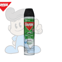 Scj Baygon Multi-Insect Killer Water Based Aerosol 600Ml Household Supplies