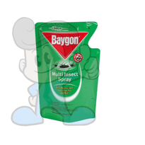 Scj Baygon Multi-Insect Spray Kerosene Based Pouch (4 X 100 Ml) Household Supplies