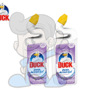 Scj Duck Deep Action Gel Lavender (2 X 500 Ml) Household Supplies