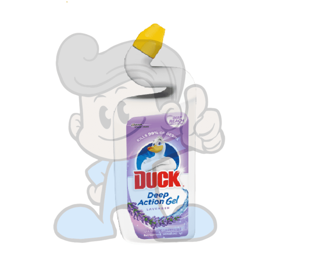 Scj Duck Deep Action Gel Lavender (2 X 500 Ml) Household Supplies