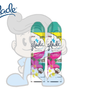 Scj Glade Air Freshener Exotic Tropical Blossoms (2 X 320 Ml) Household Supplies