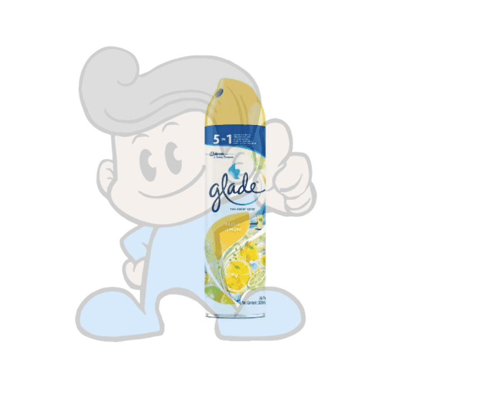 Scj Glade Air Freshener Fresh Lemon (2 X 320 Ml) Household Supplies