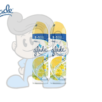 Scj Glade Air Freshener Fresh Lemon (2 X 320 Ml) Household Supplies