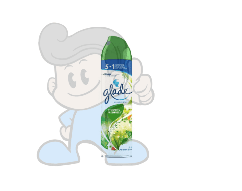 Scj Glade Air Freshener Morning Freshness (2 X 320 Ml) Household Supplies