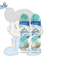 Scj Glade Air Freshener Ocean Escape (2 X 320 Ml) Household Supplies