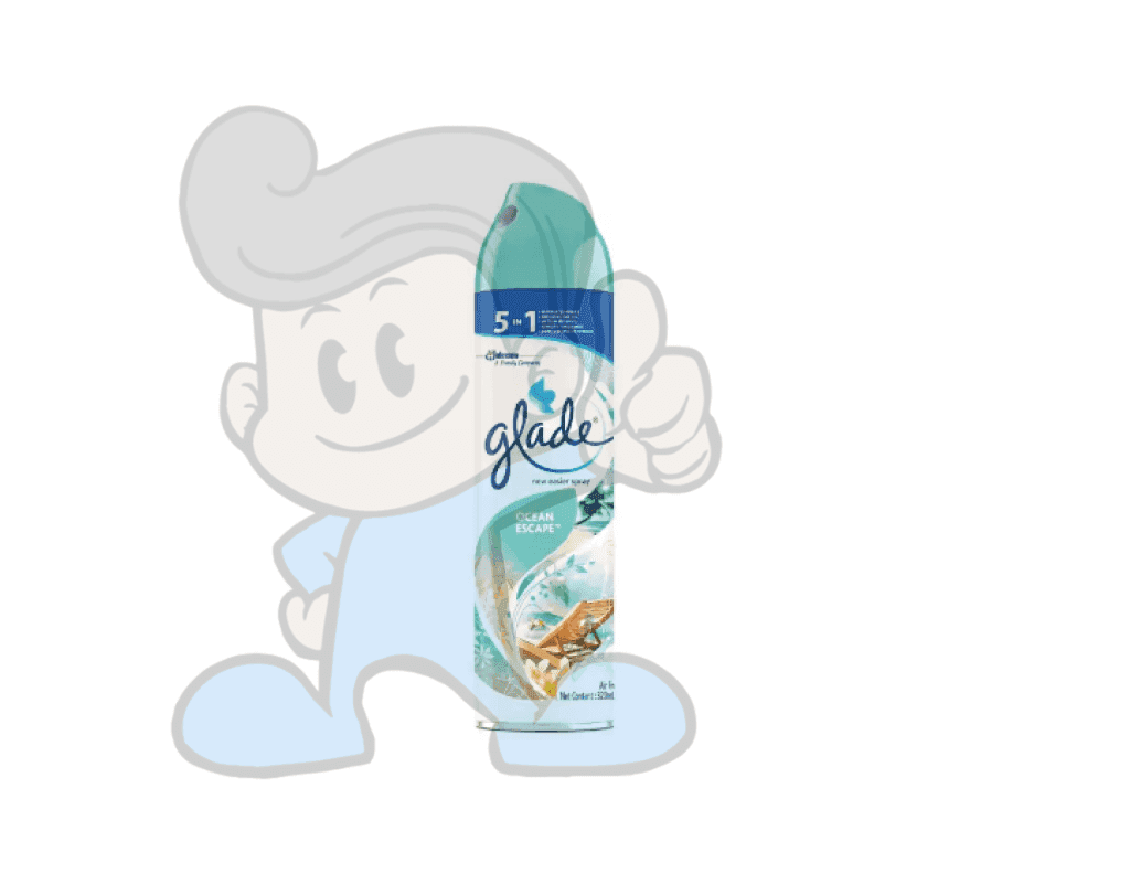 Scj Glade Air Freshener Ocean Escape (2 X 320 Ml) Household Supplies