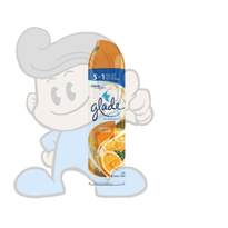 Scj Glade Air Freshener Orange Squeeze (2 X 320 Ml) Household Supplies