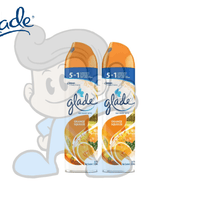 Scj Glade Air Freshener Orange Squeeze (2 X 320 Ml) Household Supplies