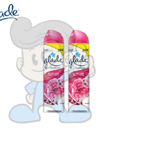 Scj Glade Air Freshener Peony And Berry (2 X 320 Ml) Household Supplies