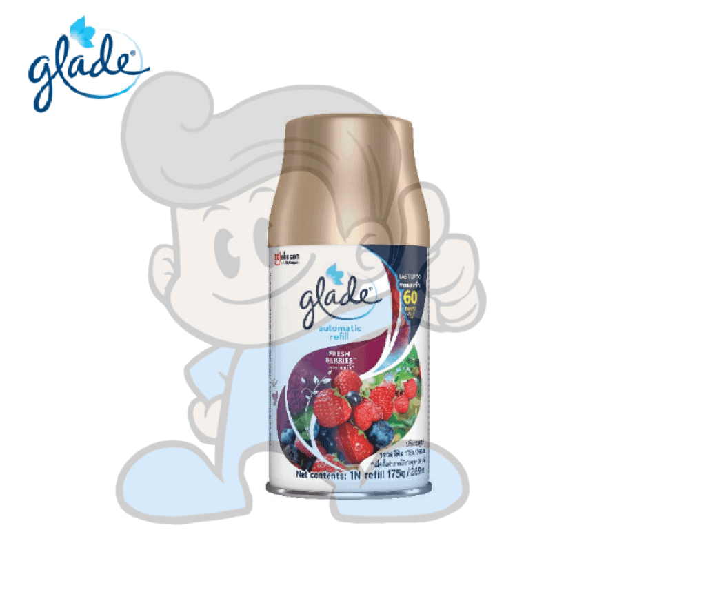 Scj Glade Automatic Spray Fresh Berries Refill 175G Household Supplies
