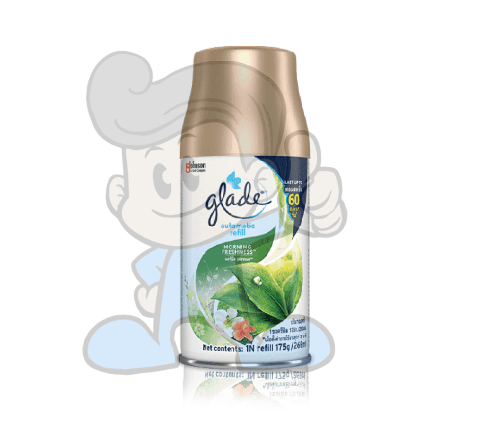 Scj Glade Automatic Spray Morning Freshness Refill 175G Household Supplies