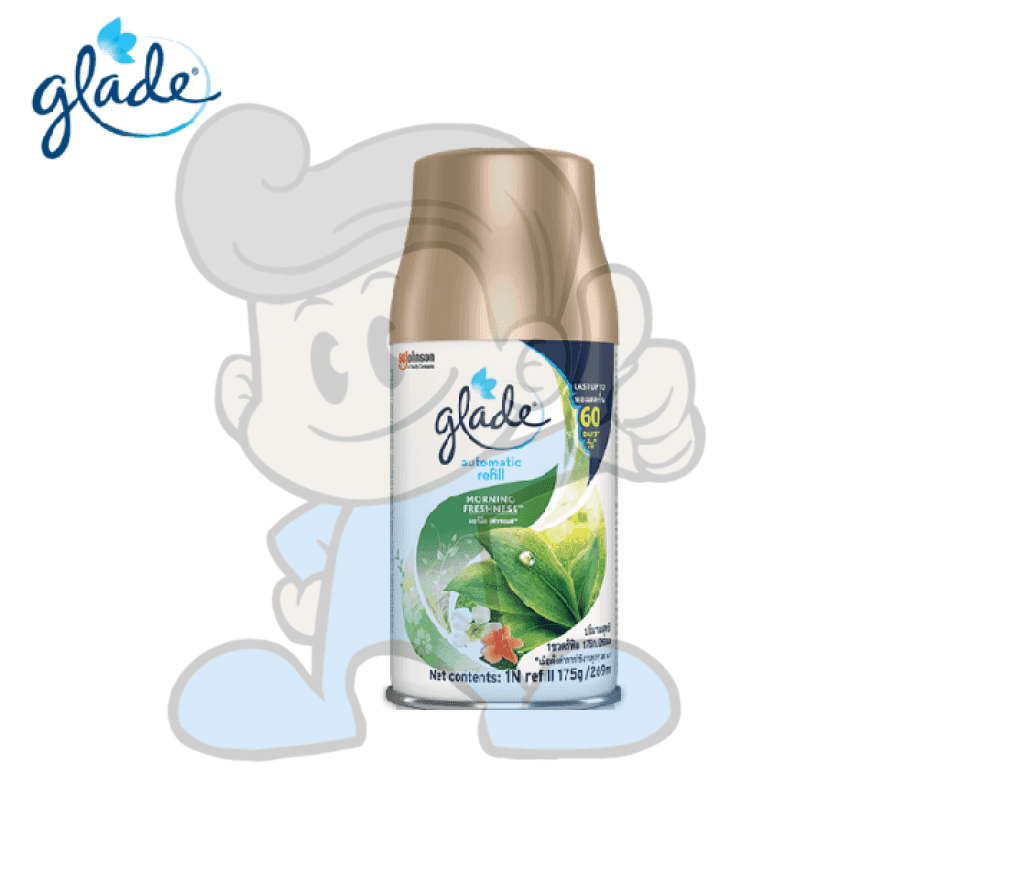 Scj Glade Automatic Spray Morning Freshness Refill 175G Household Supplies