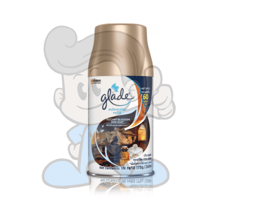 Scj Glade Automatic Spray Oud Refill 175G Household Supplies