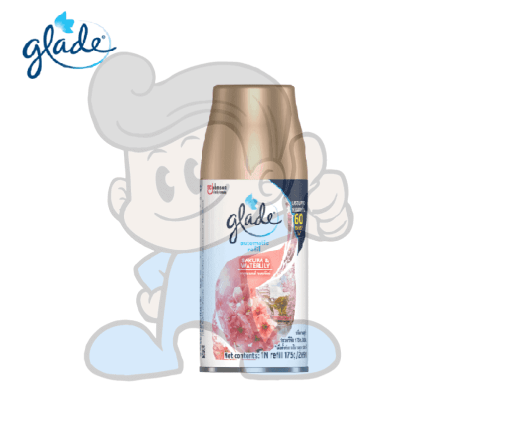 Scj Glade Automatic Spray Sakura Refill 175G Household Supplies