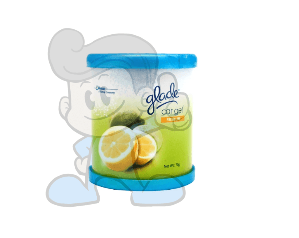 Scj Glade Car Gel Fresh Lime Primary (2 X 70 G) Motors