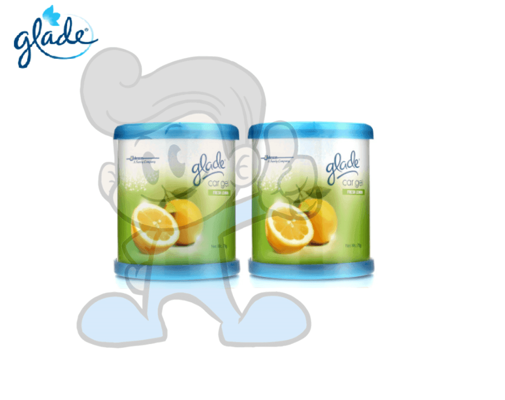 Scj Glade Car Gel Lemon Burst Primary (2 X 70 G) Motors