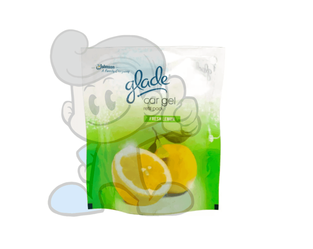 Scj Glade Car Gel Lemon Burst Refill (2 X 60 G) Motors