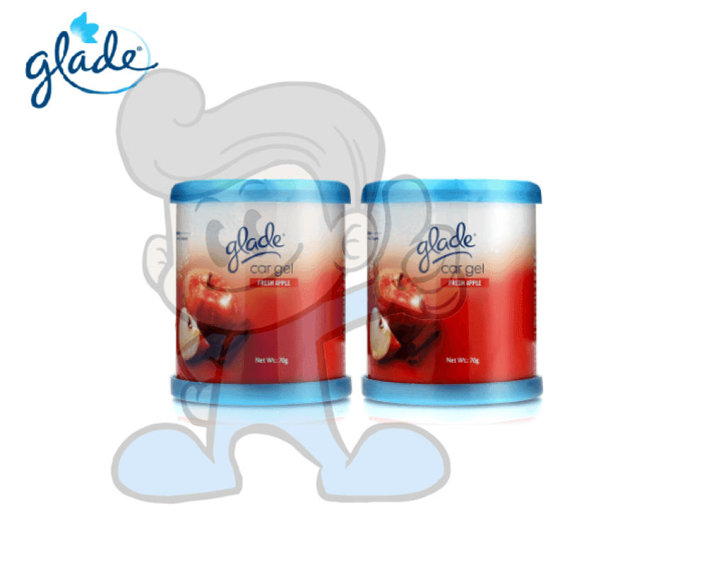 Scj Glade Car Gel Relaxing Apple Primary (2 X 70 G) Motors