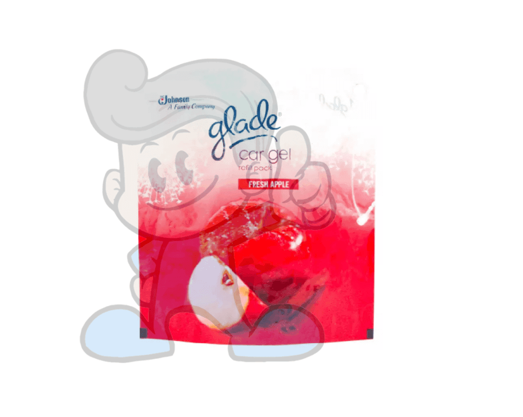 Scj Glade Car Gel Relaxing Apple Refill (2 X 60 G) Motors