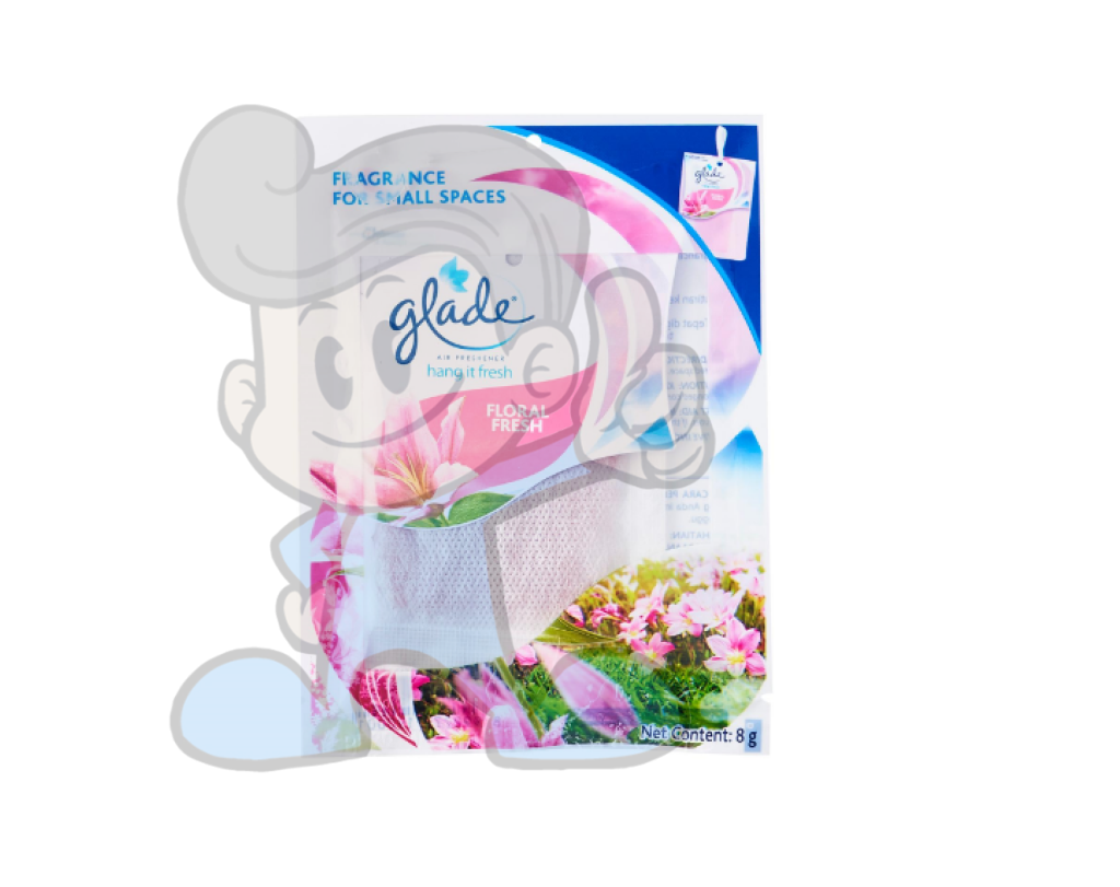 Scj Glade Hang It Fresh Floral (4 X 8 G) Lighting & Décor