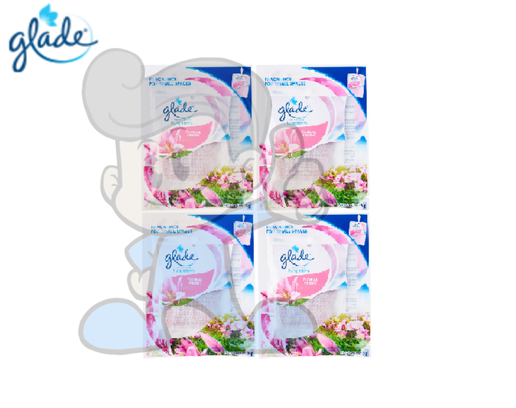 Scj Glade Hang It Fresh Floral (4 X 8 G) Lighting & Décor