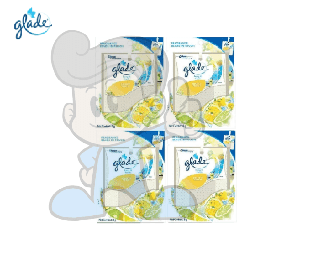 Scj Glade Hang It Fresh Fruity (4 X 8 G) Lighting & Décor