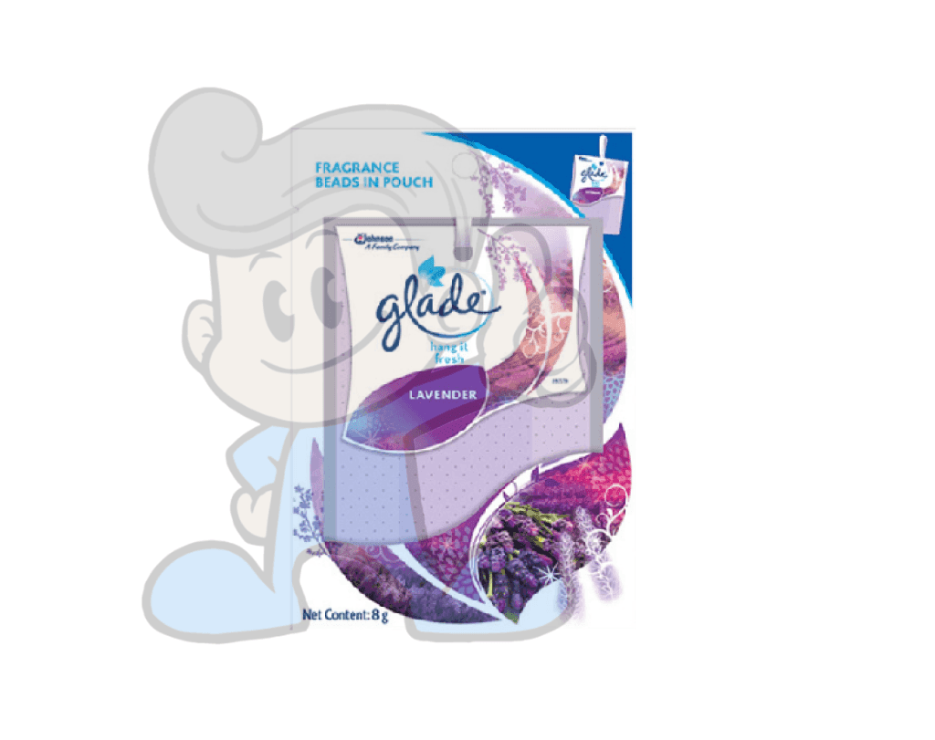 Scj Glade Hang It Fresh Lavender (4 X 8 G) Lighting & Décor