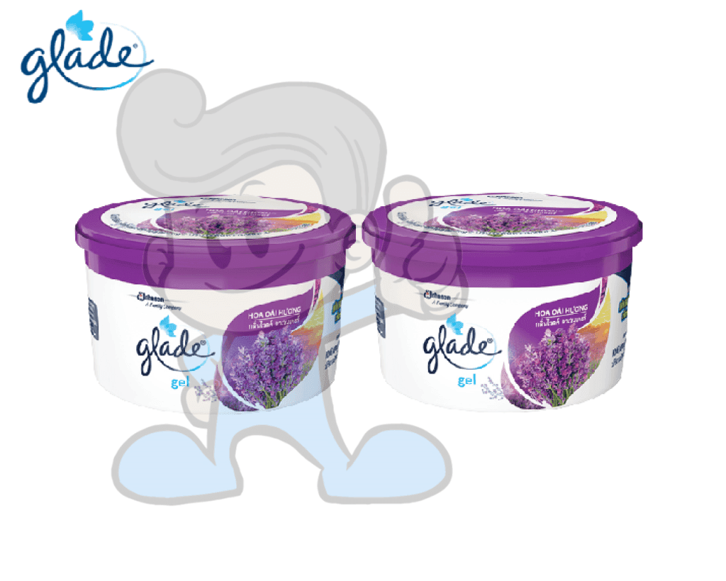 Scj Glade Mini Gel Lavender (2 X 70 G) Lighting & Décor