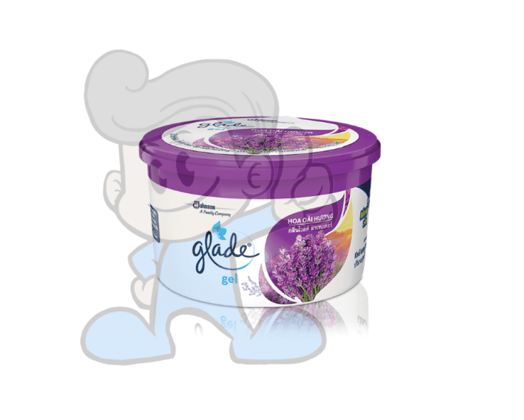 Scj Glade Mini Gel Lavender (2 X 70 G) Lighting & Décor