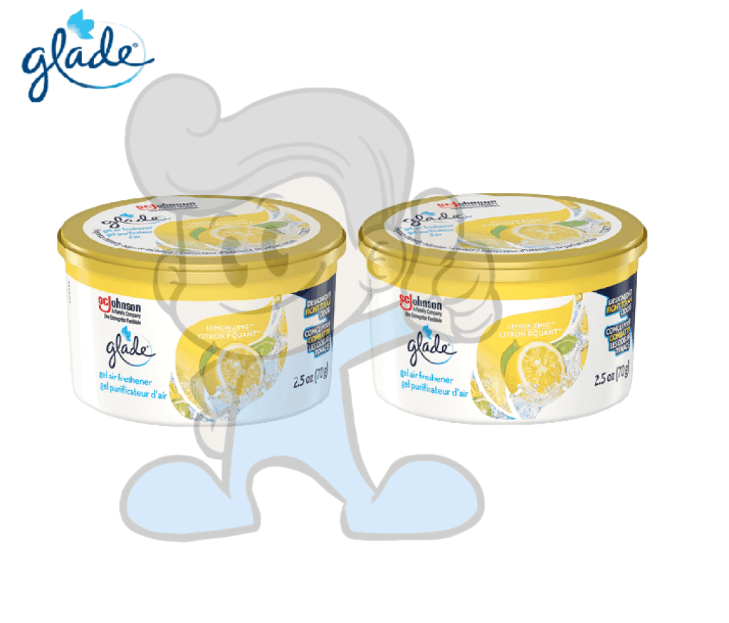 Scj Glade Mini Gel Lemon (2 X 70 G) Lighting & Décor