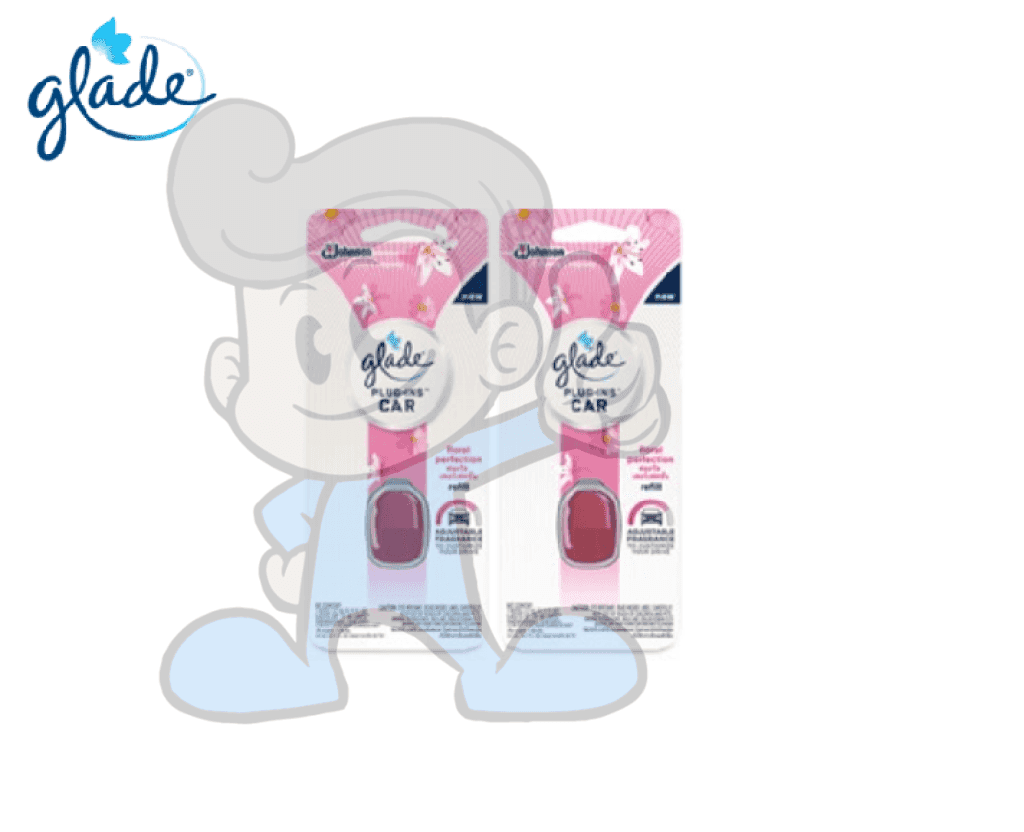 Scj Glade Plug Ins Floral Perfection Refill (2 X 3.2 Ml) Motors