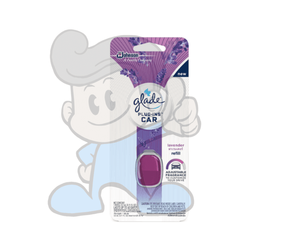 Scj Glade Plug Ins Lavender Marine Refill (2 X 3.2 Ml) Motors