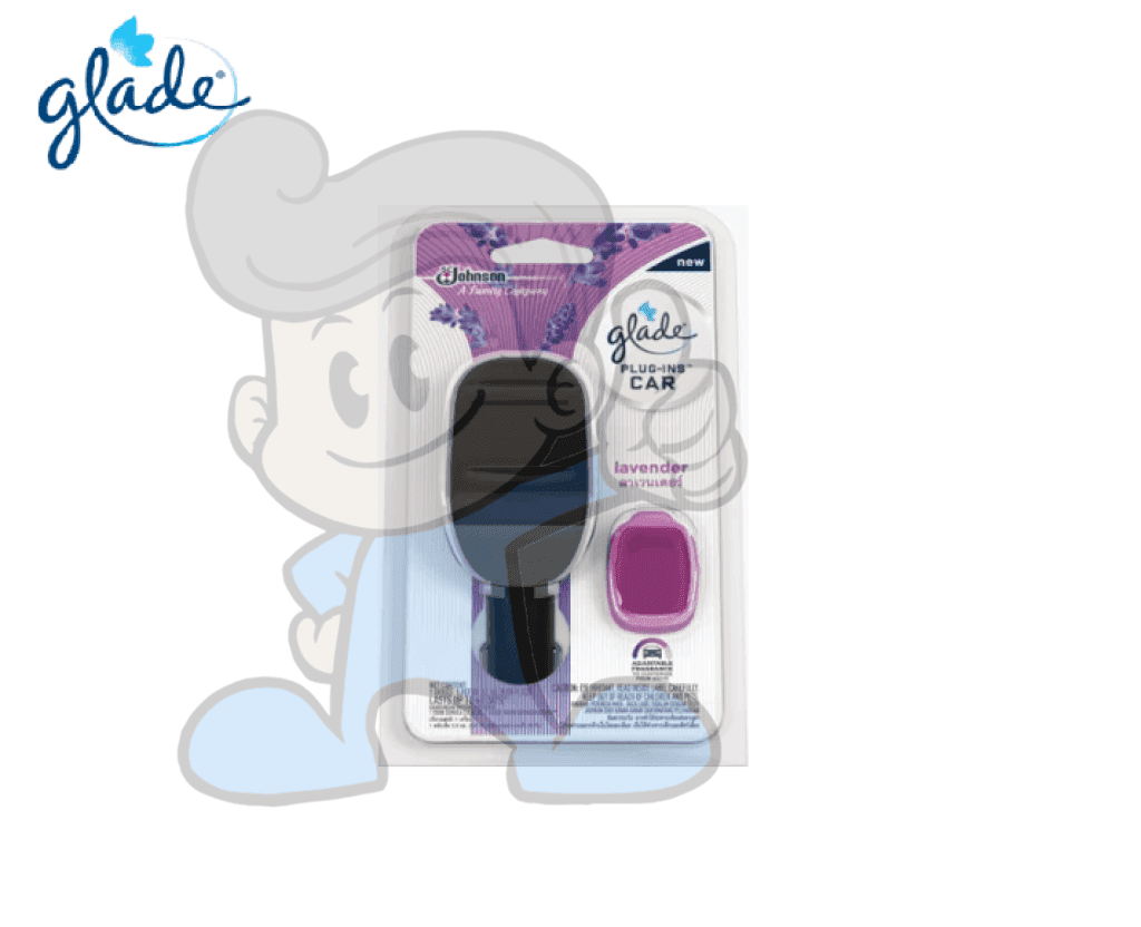 Scj Glade Plug Ins Lavender Morning Primary 3.2Ml Motors