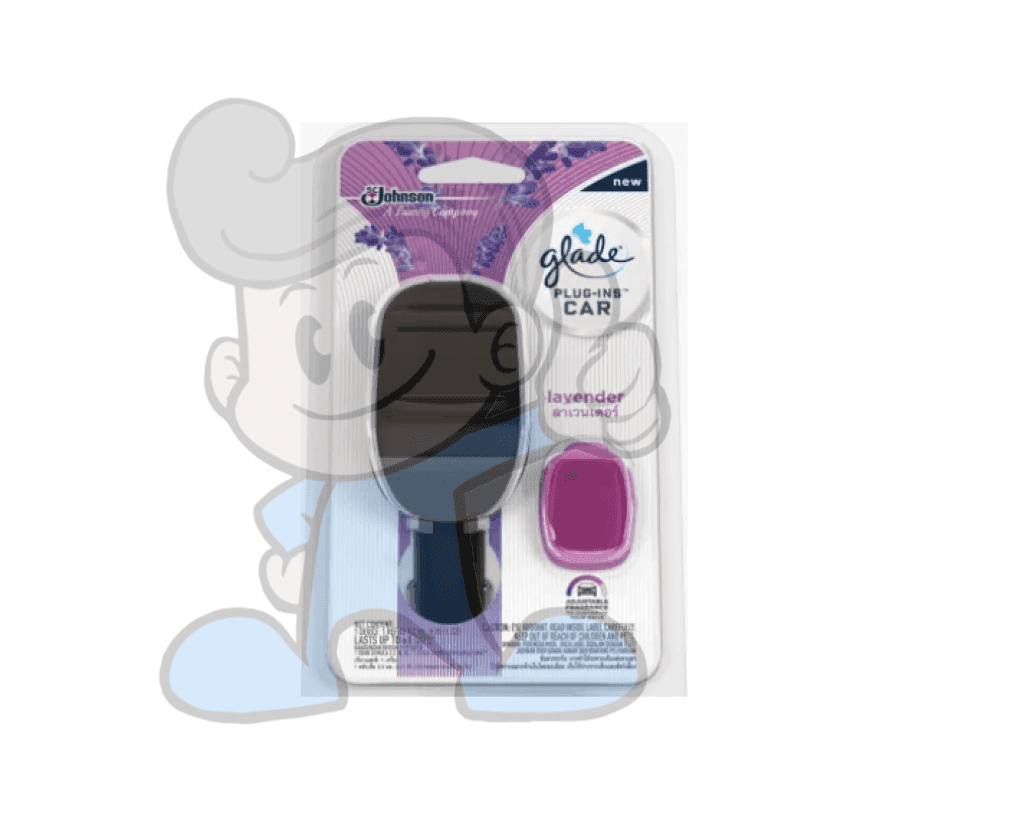 Scj Glade Plug Ins Lavender Morning Primary 3.2Ml Motors