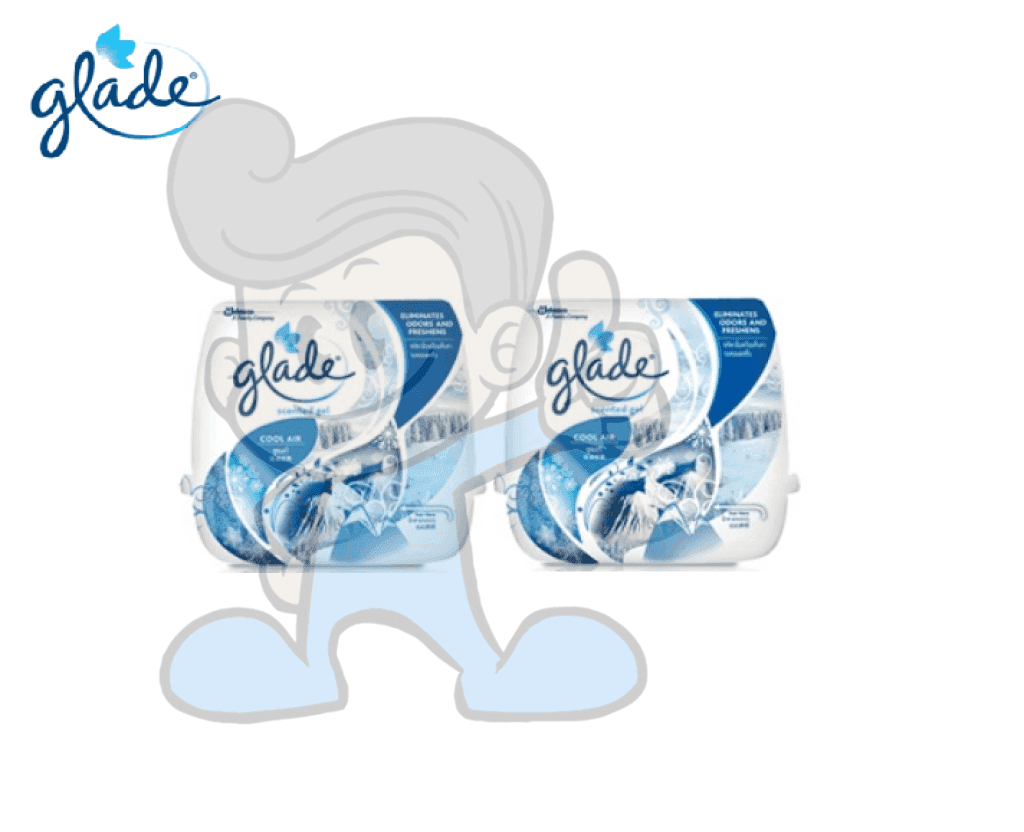 Scj Glade Scented Gel Cool Air (2 X 180 G) Lighting & Décor