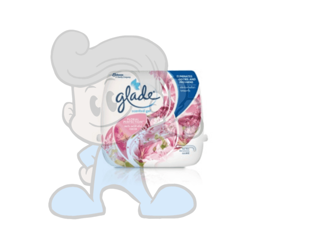 Scj Glade Scented Gel Floral Perfection (2 X 180 G) Lighting & Décor